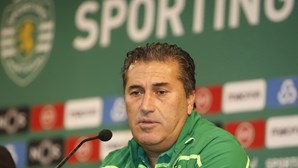 Sporting oficializa saída de José Peseiro