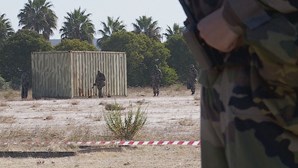 Polícia desativa granada encontrada por crianças em Moçambique