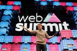Paddy Cosgrave, fundador da Web Summit