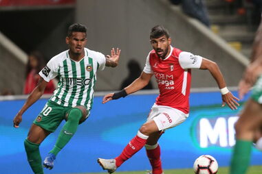 Braga e Rio Ave defrontaram-se em Braga para a I Liga