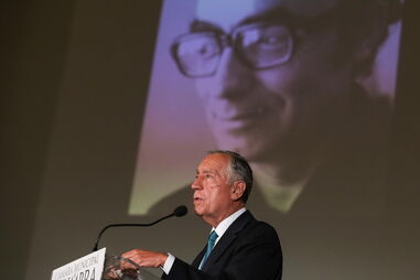 Marcelo diz que veto de Cavaco a Saramago foi "falta de senso" 