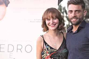 Joana de Verona e Diogo Amaral vestem a pele de Inês e Pedro neste filme de António Ferreira 