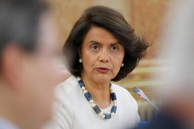 A deputada do PSD Teresa Morais