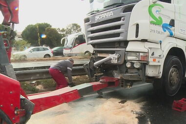 Segunda Circular, camião, Lisboa