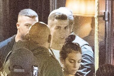 Ronaldo foi a Paris com Georgina ver concerto de Jason Derulo