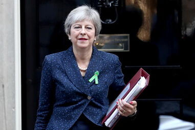 Theresa May, primeira-minsitra do Reino Unido