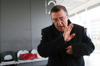 O juiz Carlos Alexandre