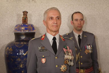Tomou posse o novo Chefe do Estado-Maior do Exército, José Nunes da Fonseca