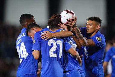 Jogo entre FC Porto e Vila Real para a Taça de Portugal