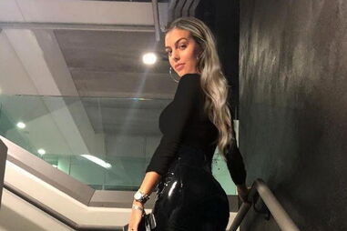 Georgina Rodriguez surpreende com cabelo loiro