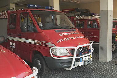 Bombeiros de Arcos de Valdevez