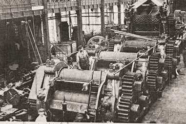 Engenho para a produção de açúcar, na ilha havaiana de Maui  