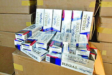 Tabaco será destruído