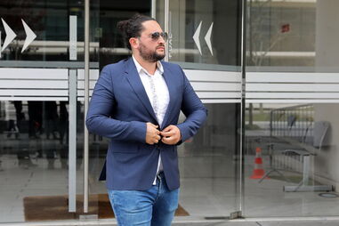 Carlos Silva, arguido do processo 'Jogo Duplo'