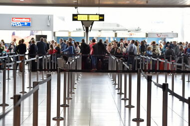 Aeroporto de Zaventem, em Bruxelas