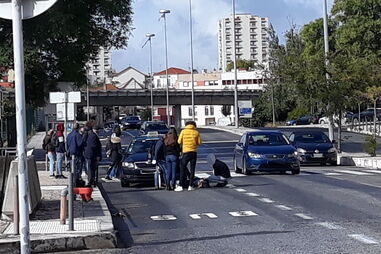 Atropelamento no Parque das Nações, em Lisboa