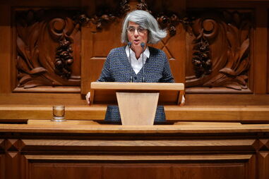 Graça Fonseca, ministra da Cultura