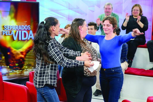 Solange da Silva, Susana da Silva e Dulce Fonseca querem recuperar o tempo perdido 