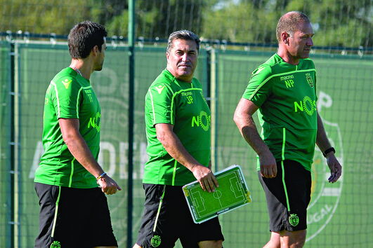 José Peseiro desvaloriza as lesões musculares que os seu jogadores têm sofrido desde o arranque da época 