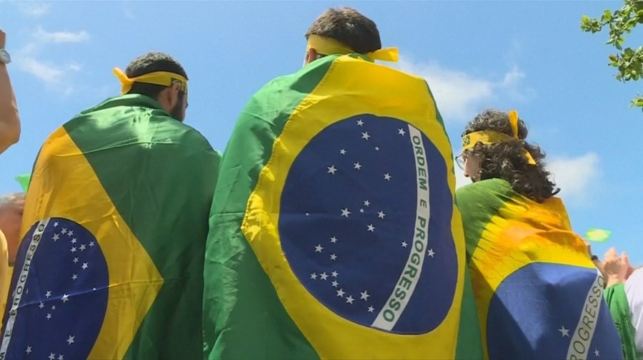 Brasil, Jair Bolsonaro, propaganda