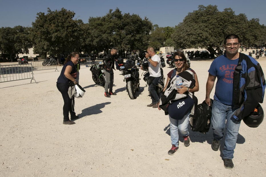 Cerimónia realiza-se há quatro anos. Milhares de motards, de todo o País, encheram o recinto de oração do santuário de Fátima