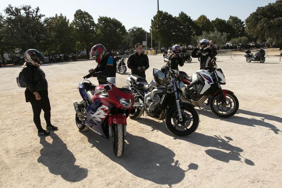 Cerimónia realiza-se há quatro anos. Milhares de motards, de todo o País, encheram o recinto de oração do santuário de Fátima