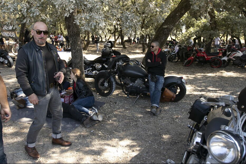 Cerimónia realiza-se há quatro anos. Milhares de motards, de todo o País, encheram o recinto de oração do santuário de Fátima