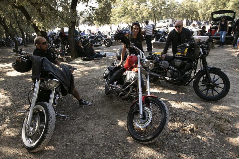 Cerimónia realiza-se há quatro anos. Milhares de motards, de todo o País, encheram o recinto de oração do santuário de Fátima