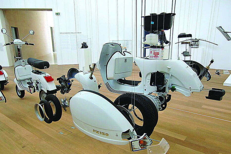 Obra de D. Ortega, da coleção de Teixeira de Freitas