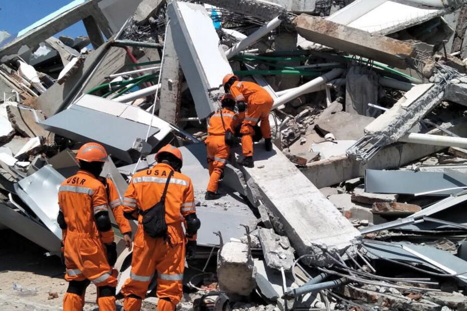 Mais de 1.200 presos escaparam de prisões na Indonésia depois do terramoto