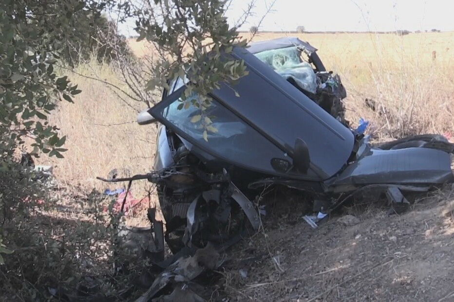 Mulher de 71 anos morre após despiste de carro no IP2 entre Beja e Castro Verde