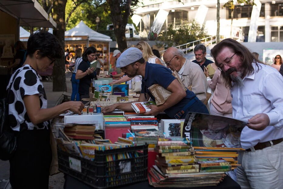 Feira do Livro do Porto recebeu 300 mil visitantes