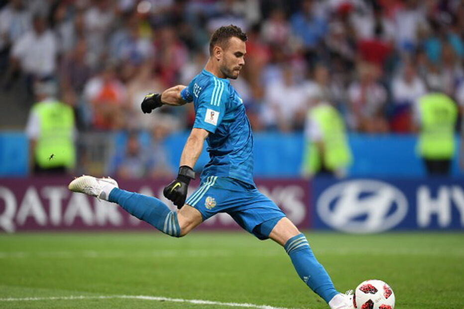Guarda-redes russo Igor Akinfeev anuncia fim da carreira internacional