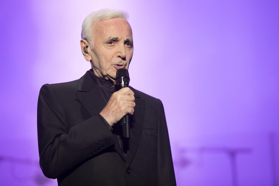 Cantor francês Charles Aznavour