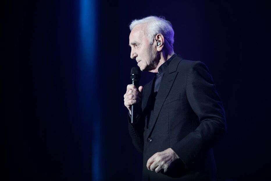 Cantor francês Charles Aznavour