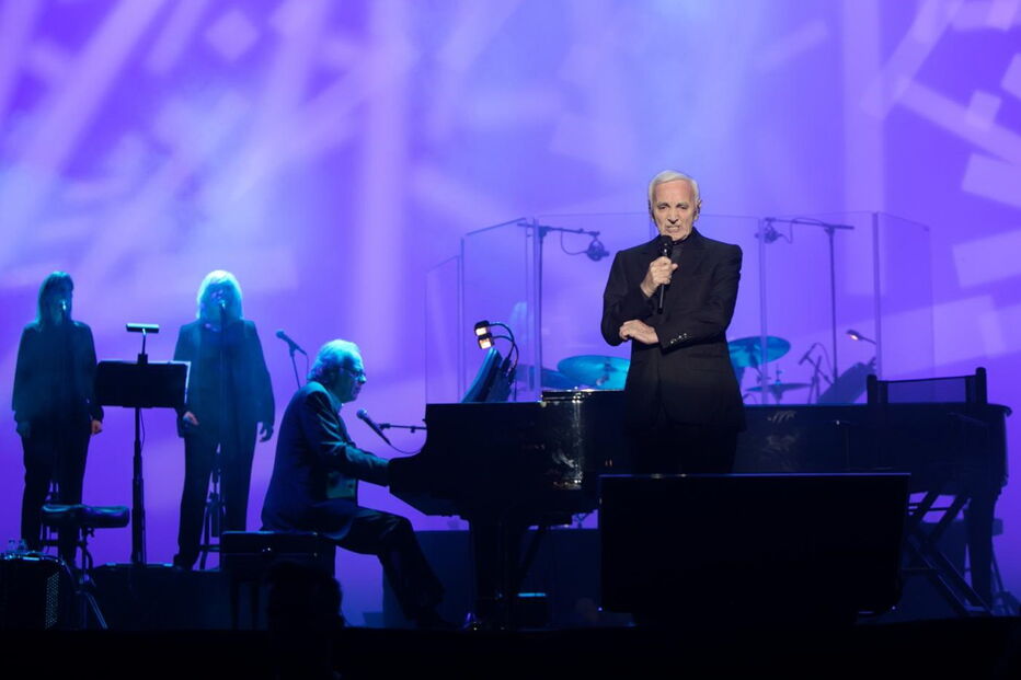 Cantor francês Charles Aznavour