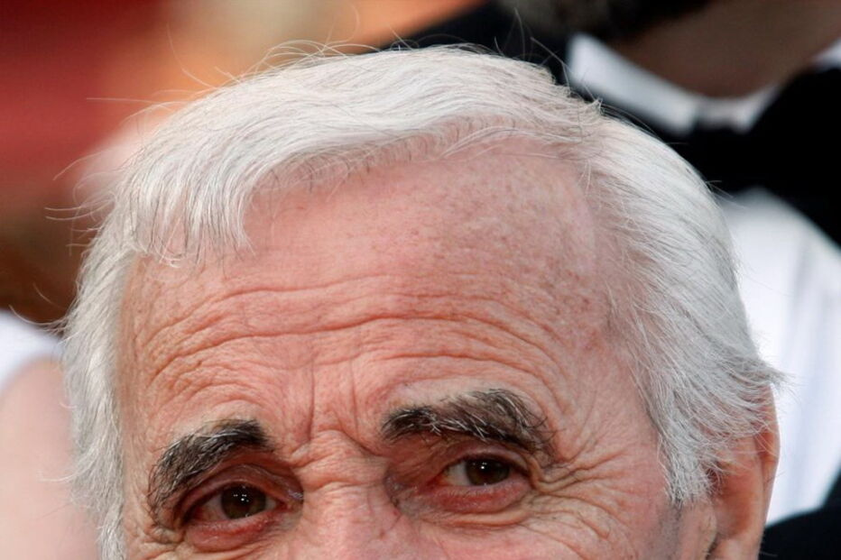Cantor francês Charles Aznavour
