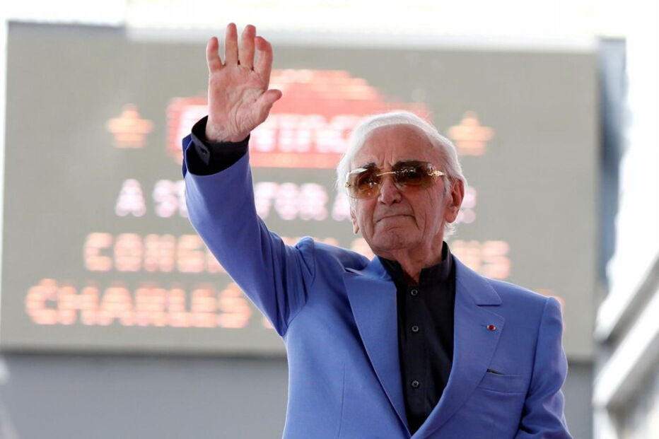 Cantor francês Charles Aznavour