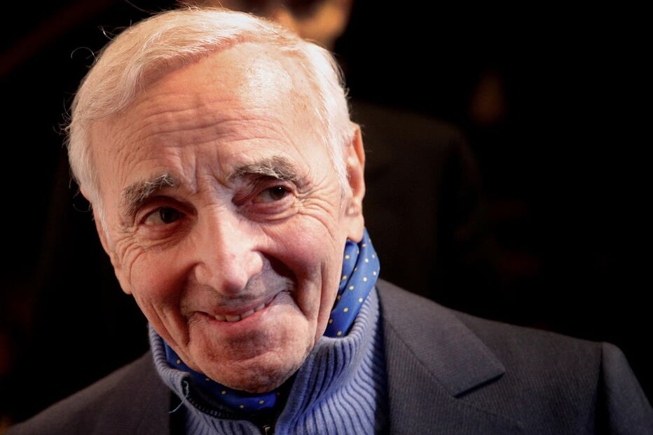 Cantor francês Charles Aznavour