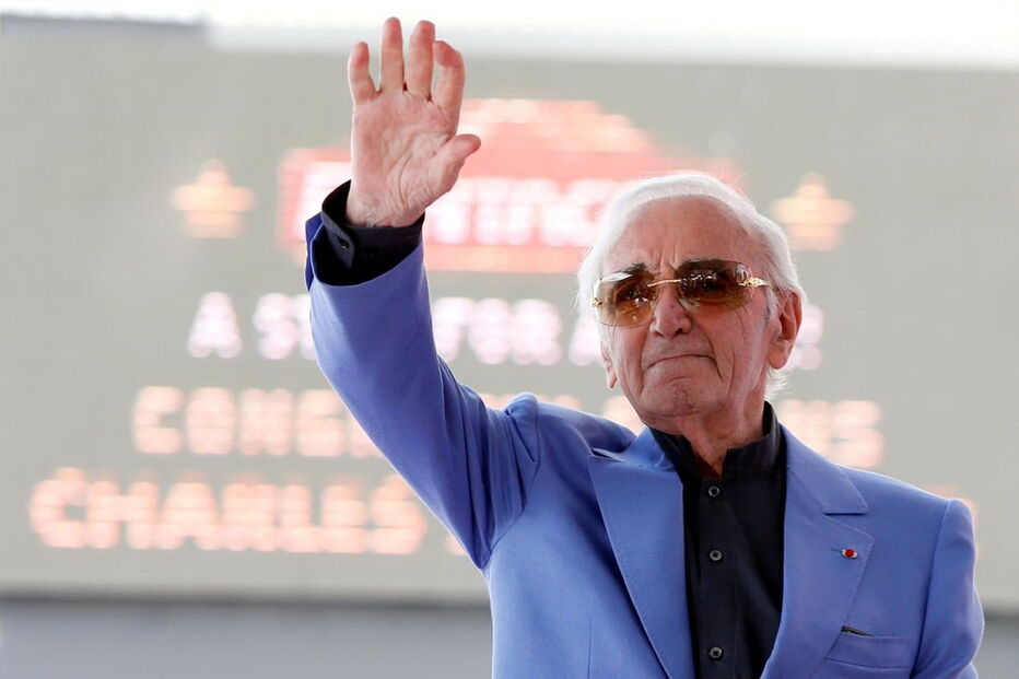 Cantor francês Charles Aznavour