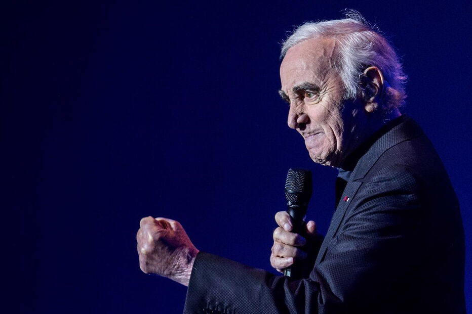 Cantor francês Charles Aznavour