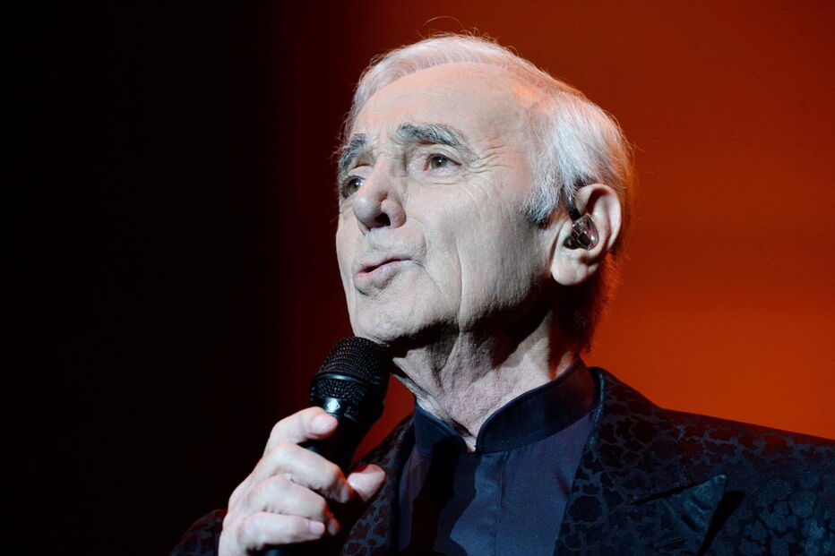 Cantor francês Charles Aznavour