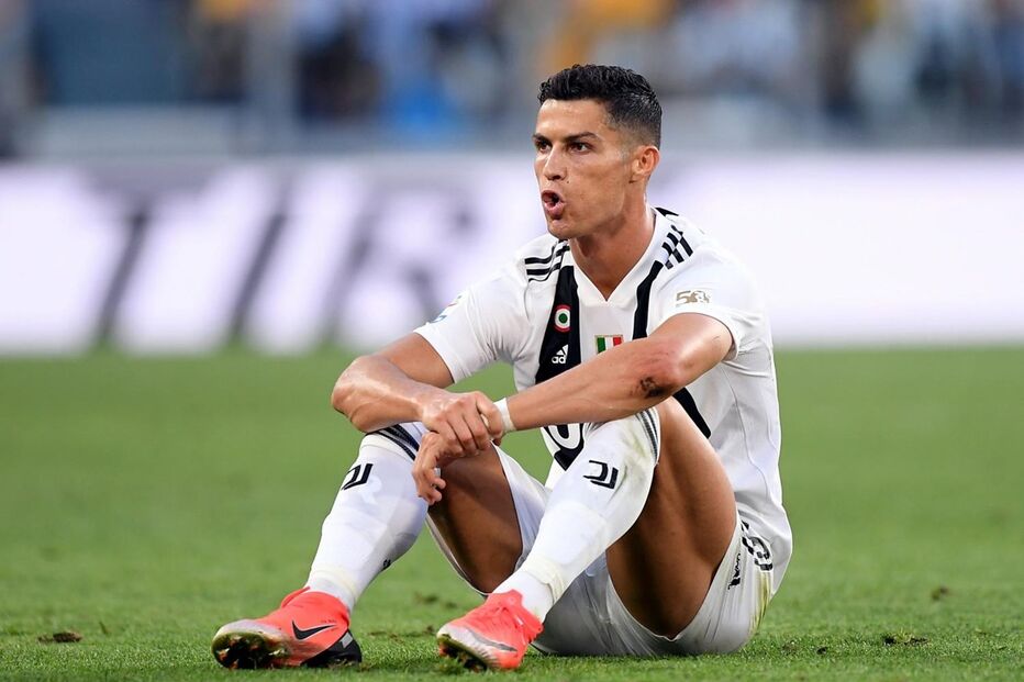 Ronaldo num jogo da Juventus