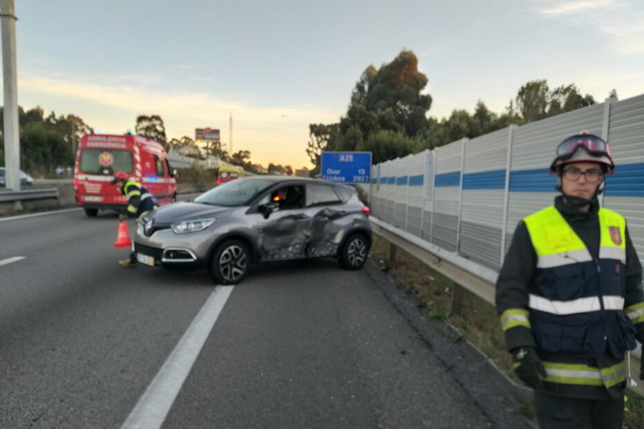 Acidente na A29