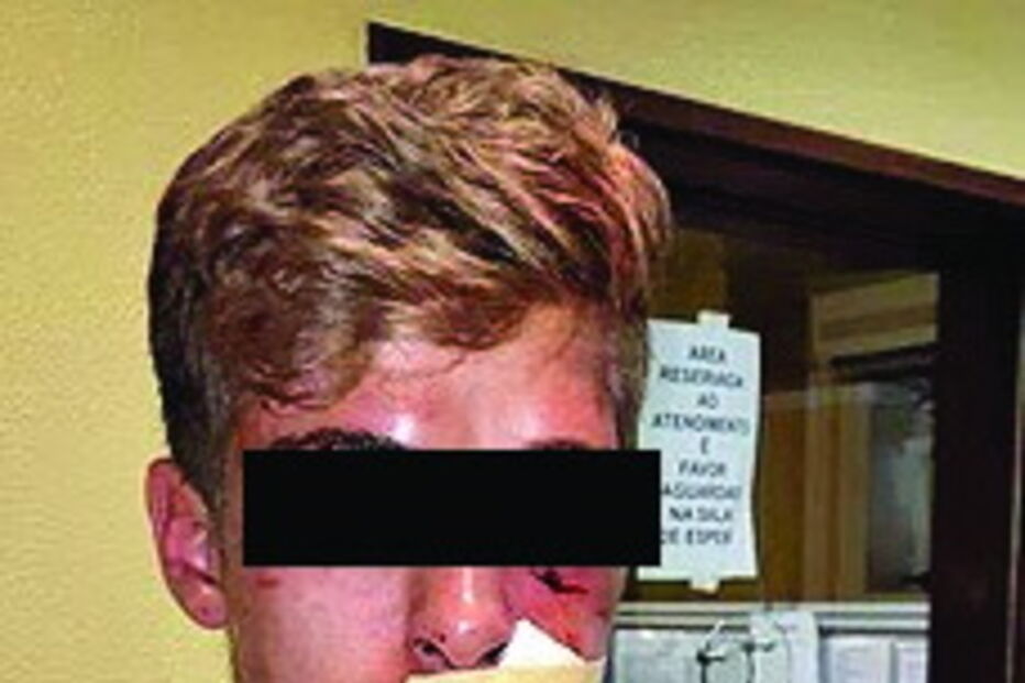 Vítima tem 17 anos e ficou sozinha no local 