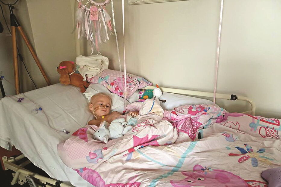 Luta da menina está a comover milhares de pessoas