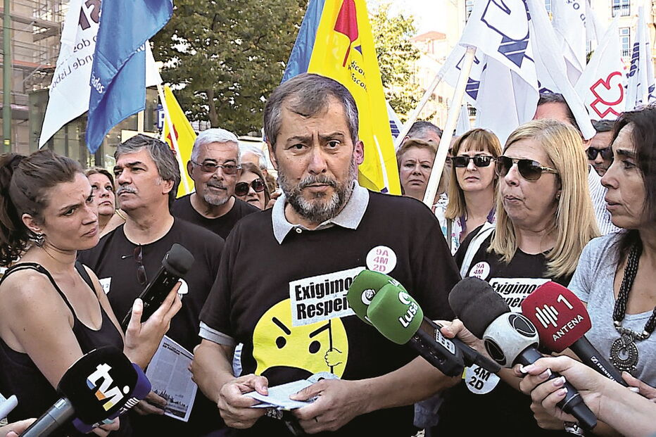 Greve por regiões começou ontem nos distritos de Lisboa, Santarém e Setúbal. Hoje abrange o Alentejo e o Algarve