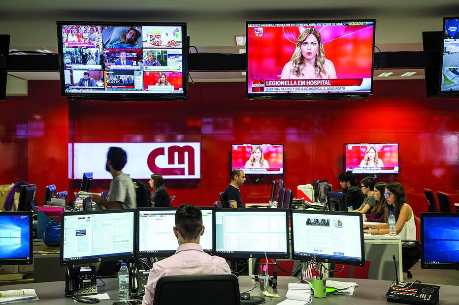 Estação do Correio da Manhã é líder entre os canais de informação nacional no cabo há 21 meses consecutivos  