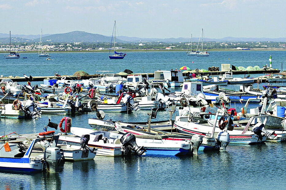 Porto da Culatra  é um dos que vai ser alvo de uma intervenção no âmbito do investimento previsto para a região 