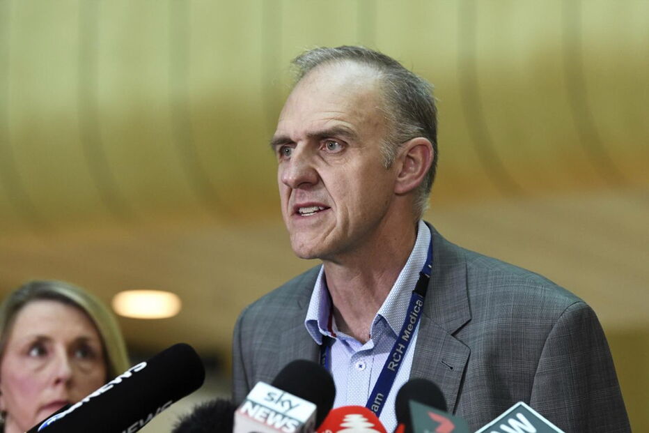 Joe Crameri, cirurgião pediátrico